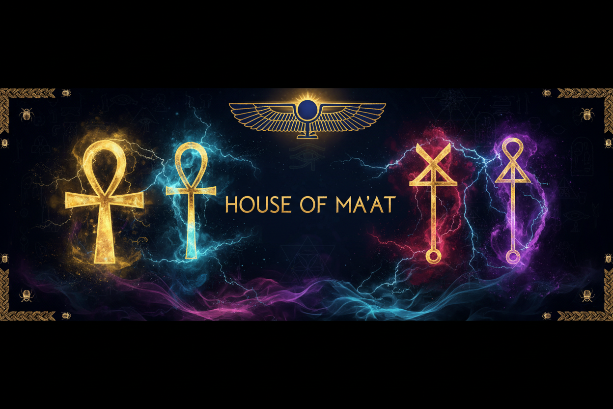 MA'AT Sticker Pack